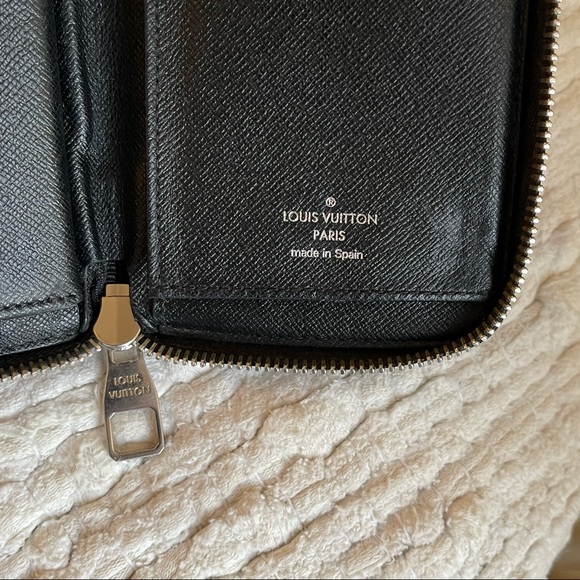 Louis Vuitton Zippy Damier Graphite Vertical Long Wallet - Picture 5 of 16